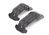 Traxxas Skidplate, front (1), rear (1) TRA8944