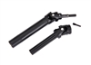 Traxxas Driveshaft assembly, front or rear, Maxx Duty (1) (left or right) (fully assembled, ready to install)/ screw pin (1) (for use with #8995 WideMaxx suspension kit) TRA8996