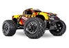 Traxxas Hoss 4X4 VXL - Solar Flare 1/10 Scale 4WD Brushless - TRA900764