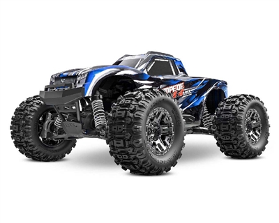 Traxxas 1/10 Stampede VXL 4x4 RTR - Blue - TRA903764BLUE