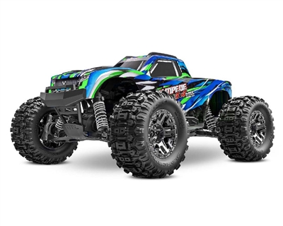 Traxxas 1/10 Stampede VXL 4x4 RTR - Green - TRA903764GREEN