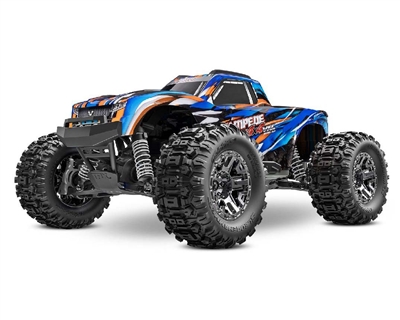 Traxxas 1/10 Stampede VXL 4x4 RTR - Orange - TRA903764ORANGE