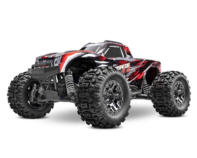 Traxxas 1/10 Stampede VXL 4x4 RTR - Red- TRA903764RED