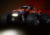 Traxxas Hoss LED light set, complete (includes front and rear bumpers with LED lights, 3-volt accessory power supply, and power tap connector (with cable) (fits #9011 body) TRA9095
