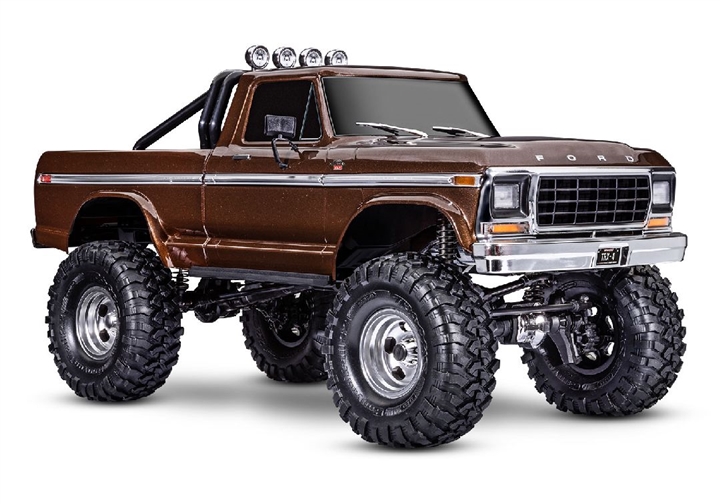 Traxxas TRX-4 Ford F-150 Ranger XLT High Trail Edition - Brown - TRA92046-4BROWN