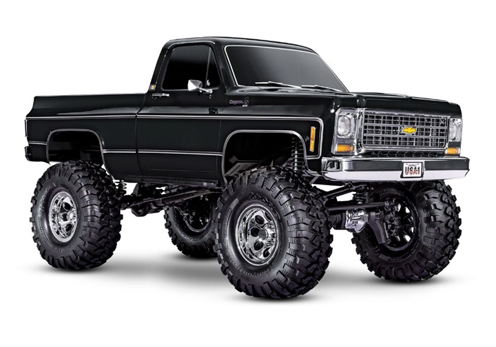 Traxxas TRX-4 Chevrolet K10 Cheyenne High Trail Edition - Black, TRA920564