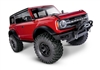 Traxxas TRX4 Scale & Trail 2021 Ford Bronco 1/10 Crawler - Red