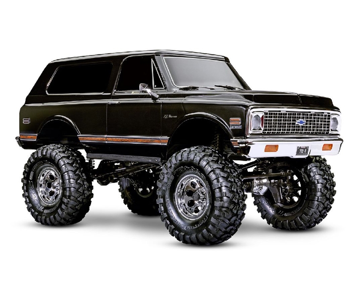 Traxxas 1/10 TRX-4 72 Chevy K5 Blazer High Trail 4x4 RTR - Black -, TRA92086-4BLACK