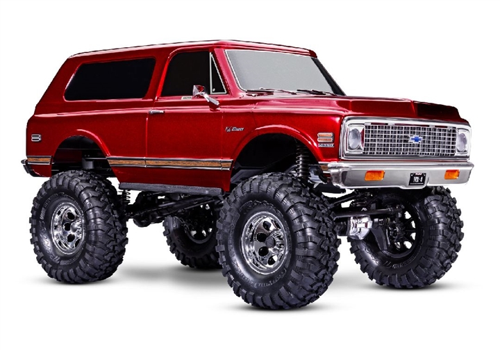 Traxxas TRX-4 1972 K5 Blazer High Trail - Red, TRA92086-4RED