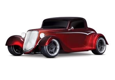 Traxxas Factory Five '33 Hot Rod Coupe 1/10 - Metallic Red Fade