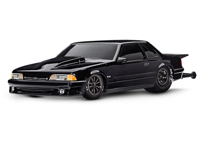 Traxxas Ford Mustang 5.0 Drag Slash RTR - Black - TRA94046-4BLACK