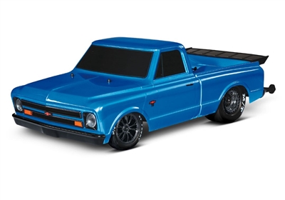 Traxxas 1967 Chevrolet C10 Drag Slash - Brilliant Blue - TRA940764