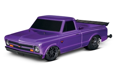 Traxxas 1967 Chevrolet C10 Drag Slash - Ultra Violet - TRA940764