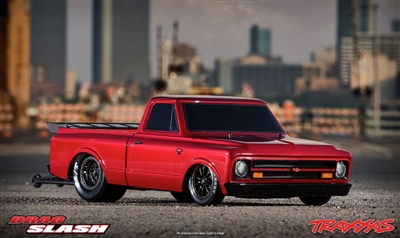 Traxxas 1967 Chevrolet C10 Drag Slash - Redline - TRA940764