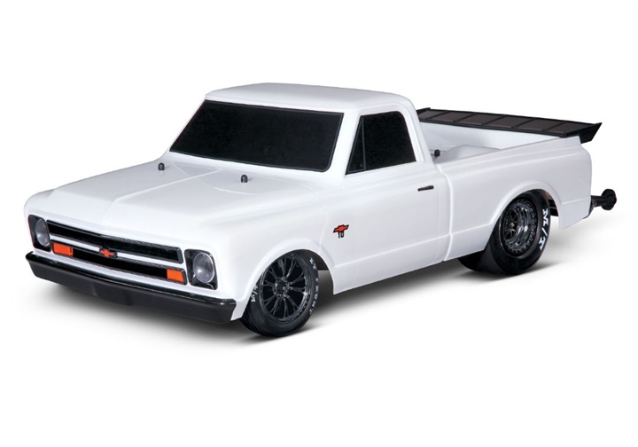 Traxxas 1967 Chevrolet C10 Drag Slash - Diamond White - TRA940764