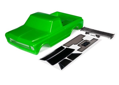 Traxxas Body, Chevrolet C10 (green) (includes wing & decals) TRA9411G