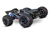 Traxxas Sledge: 1/8 Scale 4WD Brushless Monster Truck - Blue - TRA95076-4BLUE