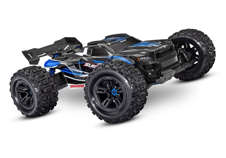 Traxxas Sledge: 1/8 Scale 4WD Brushless Monster Truck - Blue - TRA95076-4BLUE