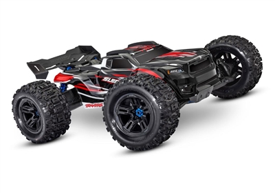 Traxxas Sledge: 1/8 Scale 4WD Brushless Monster Truck - Red - TRA95076-4RED