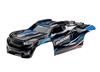 Traxxas Body, Sledge, blue/ window, grille, lights decal sheet  - TRA9511A
