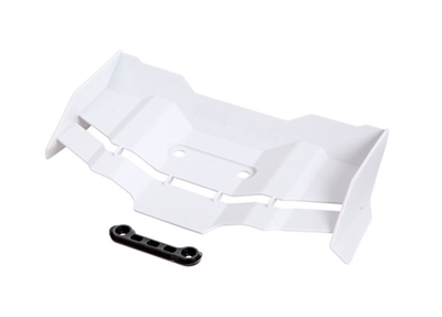 Traxxas Wing/ wing washer (white) TRA9517A