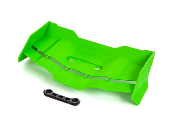 Traxxas Wing/ wing washer (Green) TRA9517G