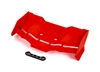 Traxxas Wing/ wing washer (Red) TRA9517R