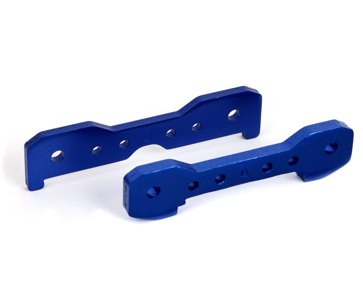 Traxxas Blue 6061-T6 Aluminum Front Tie Bars, Sledge (2) Part Number:  9527