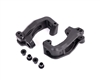 Traxxas 9532 Caster Blocks (L&R) with Kingpin Bushings (4)