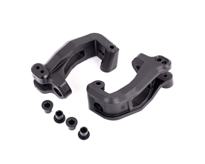 Traxxas 9532 Caster Blocks (L&R) with Kingpin Bushings (4)