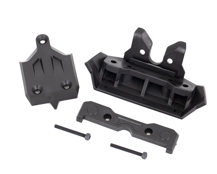 Traxxas Sledge Front Bumper and Skid Plate Part Number:  9535