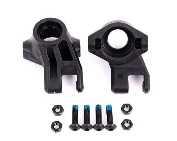 Traxxas Steering blocks, left & right/ M4x0.7 NL  Sledge (4) TRA9537