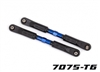 Traxxas Camber Links, Front, Sledge - Blue-Anodized - TRA9547X