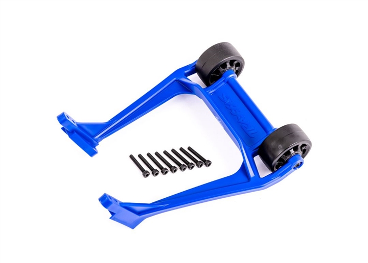 Traxxas Wheelie Bar, Blue (Assembled) TRA9576X