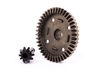 Traxxas Ring gear, differential/ pinion gear, differential, tra9579