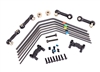Traxxas Sway bar kit, Sledge (front and rear) (includes front an TRA9595
