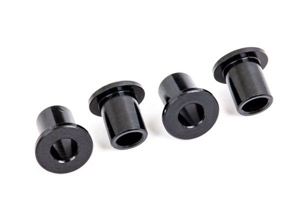 Traxxas Kingpin Bushings, Machined Steel 4x6x8mm (4) TRA9632