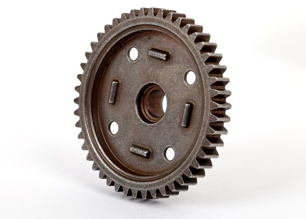 Traxxas Spur gear, 46-tooth, steel (1.0 metric pitch) TRA9651