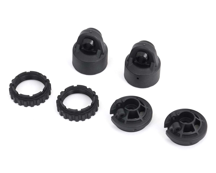 Traxxas 9664 GT-Maxx Shock Caps with Adjusters