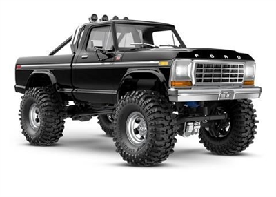 Traxxas 1/18 TRX-4M High Trail 79 F150 Truck - Black - TRA97044-1BLACK