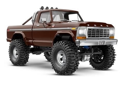 Traxxas 1/18 TRX-4M High Trail 79 F150 Truck - Brown - TRA97044-1BROWN