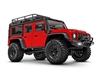 Traxxas TRX-4M Land Rover Defender 1/18 RTR Trail Truck, Red, TRA97054-1RED