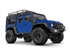 Traxxas TRX-4M Land Rover Defender 1/18 RTR Trail Truck, Blue, TRA97054-1BLUE