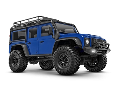 Traxxas TRX-4M Land Rover Defender 1/18 RTR Trail Truck, Blue, TRA97054-1BLUE