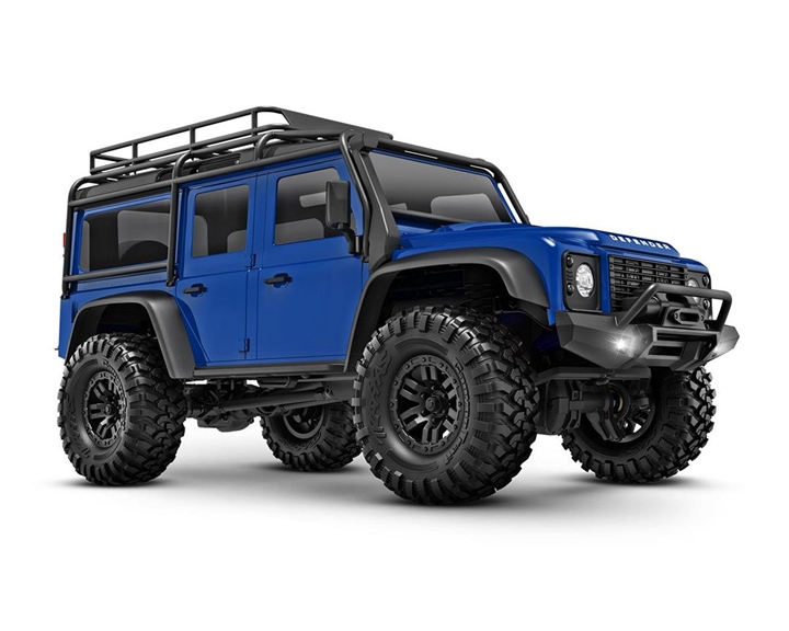 Traxxas TRX-4M Land Rover Defender 1/18 RTR Trail Truck, Blue, TRA97054-1BLUE