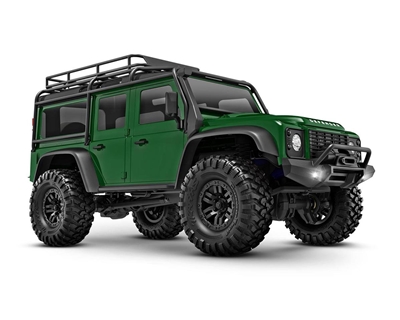 Traxxas TRX-4M Land Rover Defender 1/18 RTR Trail Truck, Green, TRA97054-1GREEN