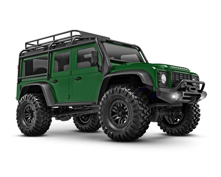 Traxxas TRX-4M Land Rover Defender 1/18 RTR Trail Truck, Green, TRA97054-1GREEN