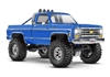 Traxxas 1/18 TRX-4M Chevrolet K10 High Trail Truck - Blue - TRA97064-1