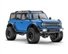 Traxxas TRX-4M Ford Bronco 1/18 RTR 4X4 Trail Truck, Blue, TRA97074-1BLUE