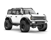 Traxxas TRX-4M Ford Bronco 1/18 RTR 4X4 Trail Truck, White, TRA97074-1WHITE